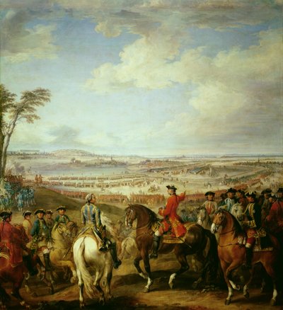 The Battle of Lawfeld by Pierre Lenfant